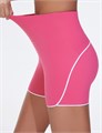 Женские спортивные шорты с высокой талией, эластичные и дышащие, для бега и йоги от THE GYM PEOPLE 11277410