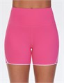 Женские спортивные шорты с высокой талией, эластичные и дышащие, для бега и йоги от THE GYM PEOPLE 11277410
