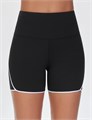 Женские спортивные шорты с высокой талией, эластичные и дышащие, для бега и йоги от THE GYM PEOPLE 11277410