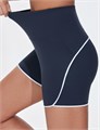 Женские спортивные шорты с высокой талией, эластичные и дышащие, для бега и йоги от THE GYM PEOPLE 11277410