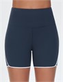 Женские спортивные шорты с высокой талией, эластичные и дышащие, для бега и йоги от THE GYM PEOPLE 11277410
