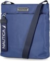 Nautica Женская нейлоновая сумка через плечо с регулируемым ремнем и множеством карманов 11314389