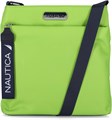 Nautica Женская нейлоновая сумка через плечо с регулируемым ремнем и множеством карманов 11314389
