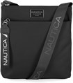 Nautica Женская нейлоновая сумка через плечо с регулируемым ремнем и множеством карманов 11314389
