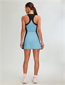 Теннисное платье Blooming Jelly с отсоединяемыми шортами, встроенным бюстгальтером и карманом, для гольфа и активных тренировок 11255194