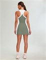 Теннисное платье Blooming Jelly с отсоединяемыми шортами, встроенным бюстгальтером и карманом, для гольфа и активных тренировок 11255194