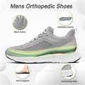 Мужские кроссовки OrthoComfoot с ортопедической поддержкой свода стопы, для избавления от боли в пятках и подошвах 11257822