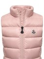 Детский стёганый пуховик-жилет Ghany от Moncler с карманами на молнии и наполнителем из пуха 11016230
