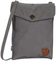 Fjallraven Сумка Pocket из хлопка и полиэстера, 14x19 см, с застежкой-молнией и хлопковой подкладкой 11267552
