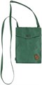 Fjallraven Сумка Pocket из хлопка и полиэстера, 14x19 см, с застежкой-молнией и хлопковой подкладкой 11267552