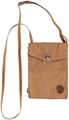 Fjallraven Сумка Pocket из хлопка и полиэстера, 14x19 см, с застежкой-молнией и хлопковой подкладкой 11267552