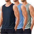 Мужские быстросохнущие майки Pinspark без рукавов, комплект из 3 штук для фитнеса и бодибилдинга 11261626