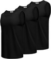 Мужские быстросохнущие майки Pinspark без рукавов, комплект из 3 штук для фитнеса и бодибилдинга 11261626