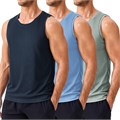 Мужские быстросохнущие майки Pinspark без рукавов, комплект из 3 штук для фитнеса и бодибилдинга 11261626