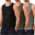 Мужские быстросохнущие майки Pinspark без рукавов, комплект из 3 штук для фитнеса и бодибилдинга 11261626