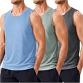 Мужские быстросохнущие майки Pinspark без рукавов, комплект из 3 штук для фитнеса и бодибилдинга 11261626