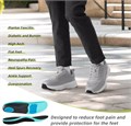 Модные повседневные кроссовки OrthoComfoot с ортопедической поддержкой: обувь для ходьбы, облегчающая боль в стопах и пятках 11255353