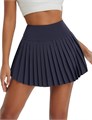 Юбка-теннис Baleaf с шортами, высокая талия, легкая, спортивная, с карманами на молнии 11260995