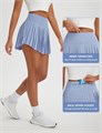 Юбка-теннис Baleaf с шортами, высокая талия, легкая, спортивная, с карманами на молнии 11260995