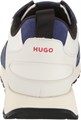 Hugo Boss Мужские нейлоновые кроссовки HUGO Colorblock на шнурках с резиновой подошвой 11291286