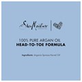 SheaMoisture Многофункциональное масло для гладкости волос и кожи с 100% чистым аргановым маслом, 47 мл 11293275
