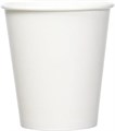 Amazon Basics Одноразовые бумажные стаканчики для кофе, 300 мл, 1000 штук, белые, не пропускающие жидкость 11296299