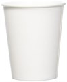 Amazon Basics Одноразовые бумажные стаканчики для кофе, 300 мл, 1000 штук, белые, не пропускающие жидкость 11296299