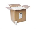 Amazon Basics Одноразовые бумажные стаканчики для кофе, 300 мл, 1000 штук, белые, не пропускающие жидкость 11296299