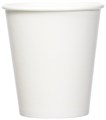 Amazon Basics Одноразовые бумажные стаканчики для кофе, 300 мл, 1000 штук, белые, не пропускающие жидкость 11296299
