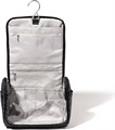 Baggallini Многофункциональная легкая нейлоновая косметичка 5x8 дюймов с множеством карманов и металлическим крюком для подвешивания 11288655