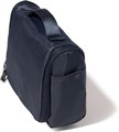 Baggallini Многофункциональная легкая нейлоновая косметичка 5x8 дюймов с множеством карманов и металлическим крюком для подвешивания 11288655
