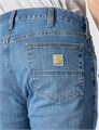 Мужские джинсы Carhartt 102807 Full Swing® из прочного стрейч-денима со слим-фитом 11273322