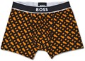 Мужские оранжевые трусы BOSS с ярким логотипом, 95% хлопок, размер X-Large 11309819
