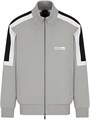 A|X Armani Exchange Мужской лонгслив Armani Exchange с цветными вставками и застежкой на молнии 11289862