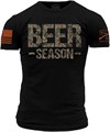 Мужская футболка Grunt Style Realtree Edge® Beer Season из 100% гребёного хлопка, с безэтикеточным дизайном и прочным воротником 11254003
