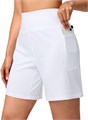 Женские эластичные бермуды G Gradual 18 см с карманами и высокой талией, спортивные шорты 10023163
