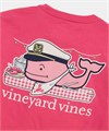 Мужская классическая футболка Vineyard Vines Lobster Bake с коротким рукавом и карманом, 100% хлопок 11247797
