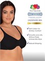 Бюстгальтер без подкладки Fruit of the Loom для женщин с поддержкой косточек, из хлопка и спандекса для естественной формы и гибкости 11309681