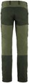 Мужские трековые брюки Fjallraven Keb из эластичного материала G-1000 Eco с длинными вентиляционными молниями 11242935