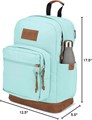 JanSport Рюкзак Premium, черный, с отделением для ноутбука 15 дюймов, вместительным основным отделением и карманом для бутылки 11275076