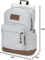 JanSport Рюкзак Premium, черный, с отделением для ноутбука 15 дюймов, вместительным основным отделением и карманом для бутылки 11275076