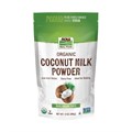 NOW Foods Органический кокосовый молочный порошок, 340 г, без молочных продуктов, веганский, просто добавьте воду 11261542