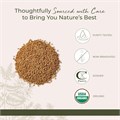 Starwest Botanicals Органические цельные семена пажитника, 454 г, сертифицированные кошерные, без ГМО, универсальная специя 11277999