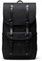 Herschel Рюкзак из твилла и натуральной кожи с регулируемыми плечевыми ремнями и защитой для ноутбука 15 ,/16 , 11271227