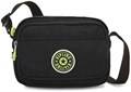 Kipling Компактная нейлоновая сумка через плечо с регулируемыми ремнями и водоотталкивающим покрытием 11247207