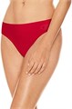 Женские трусики Champion с открытым кроем, 1 пара, из мягкого хлопка, с технологией отвода влаги, красного цвета, размер XL 11313127