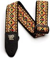 Гитарный ремень Ernie Ball с жаккардовым узором Albuquerque Noon, регулируемая длина от 104 до 183 см 11252521