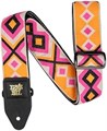 Гитарный ремень Ernie Ball с жаккардовым узором Albuquerque Noon, регулируемая длина от 104 до 183 см 11252521