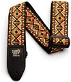 Гитарный ремень Ernie Ball с жаккардовым узором Albuquerque Noon, регулируемая длина от 104 до 183 см 11252521
