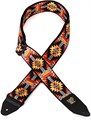 Гитарный ремень Ernie Ball с жаккардовым узором Albuquerque Noon, регулируемая длина от 104 до 183 см 11252521